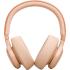JBL Live 770NC - Wireless Over-Ear Headphones with True Adaptive Noise Cancelling with Smart Ambient, Up to 65 Hours of Battery Life, Comfort-fit Fabric Headband & Carrying Pouch (Sandstone)